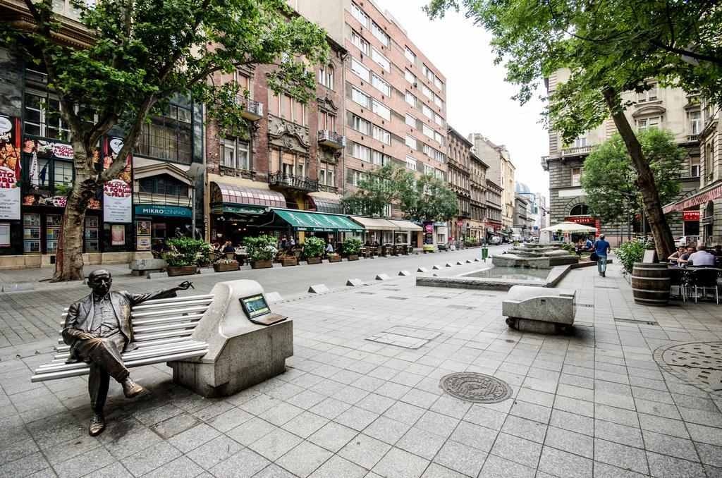 Peppers Apartments - Downtown Budapest Rom bilde