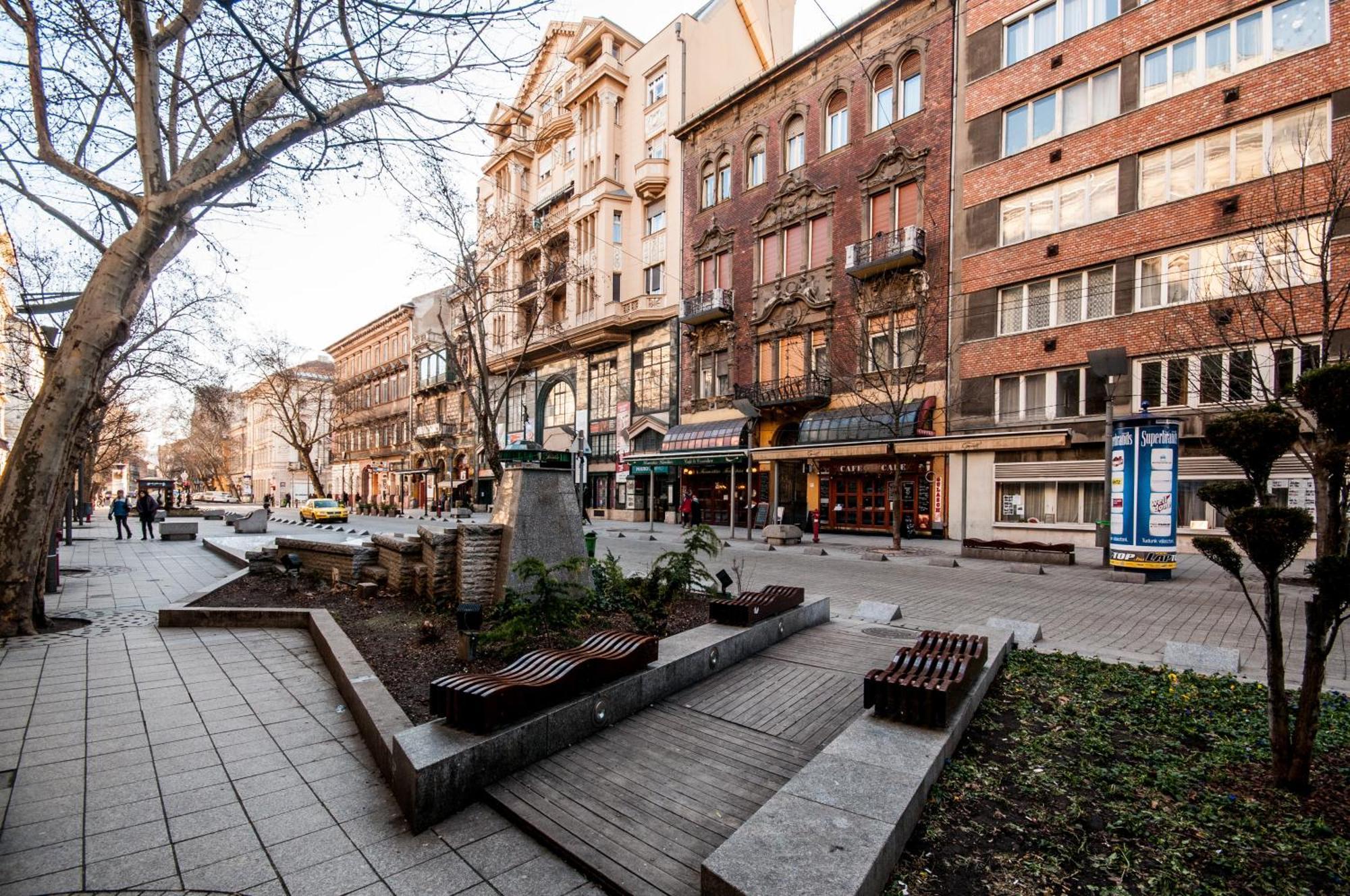 Peppers Apartments - Downtown Budapest Eksteriør bilde