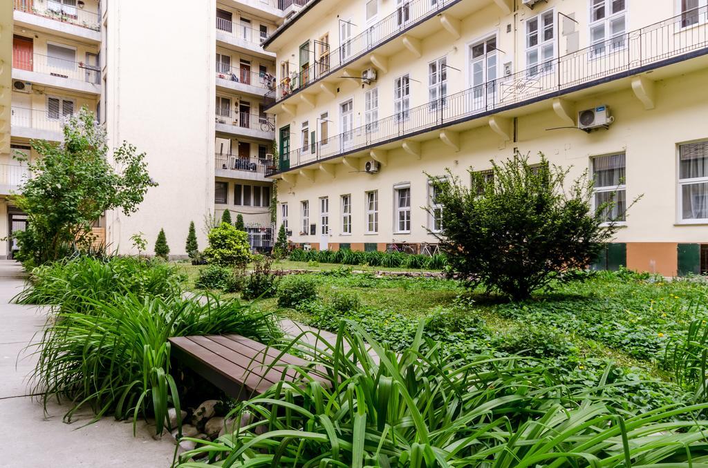 Peppers Apartments - Downtown Budapest Eksteriør bilde