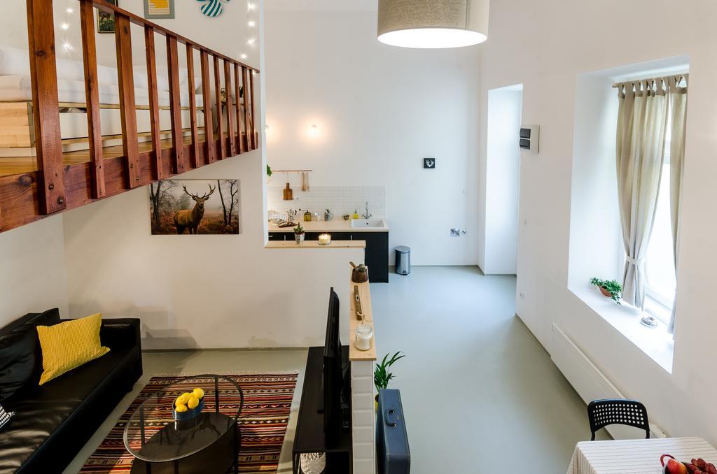 Peppers Apartments - Downtown Budapest Eksteriør bilde