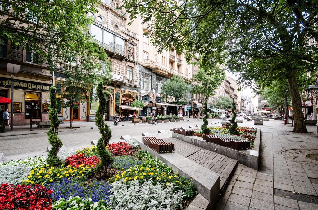 Peppers Apartments - Downtown Budapest Eksteriør bilde